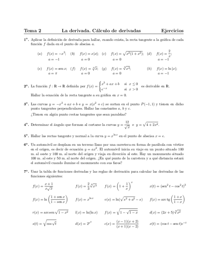 Miniatura del documento Boletin-tema-2-mates-Derivada.pdf