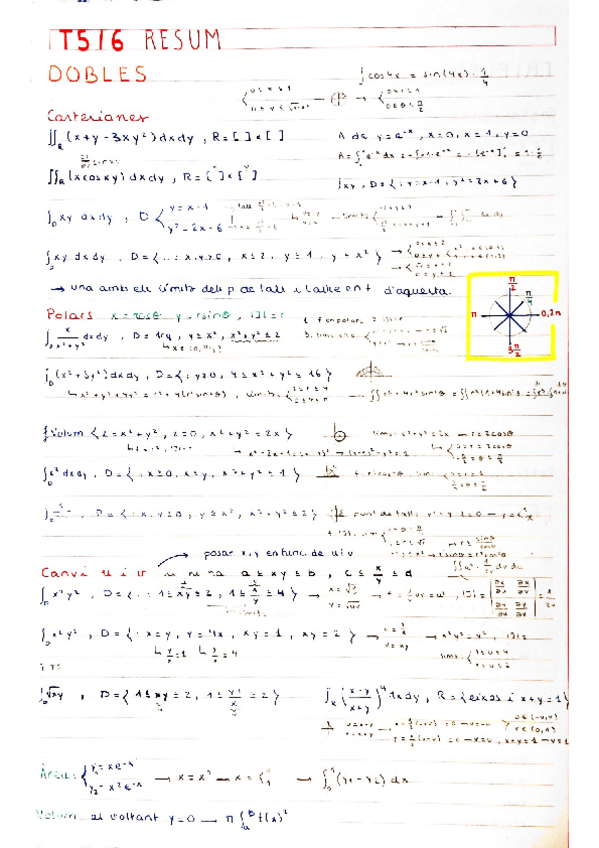 Miniatura del documento Calcul-temes-5-6-integrals-resum--exercicis.pdf