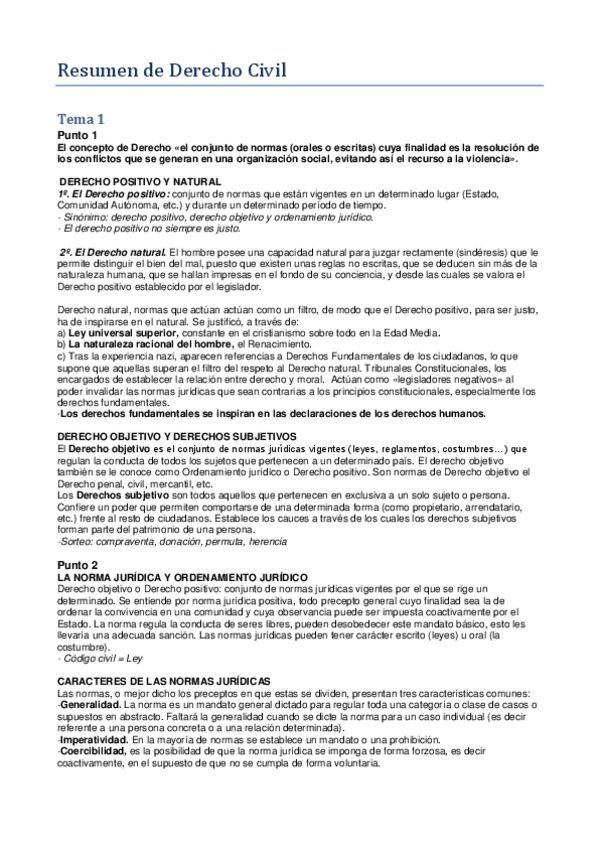 Miniatura del documento Resumen de Derecho Civil.pdf