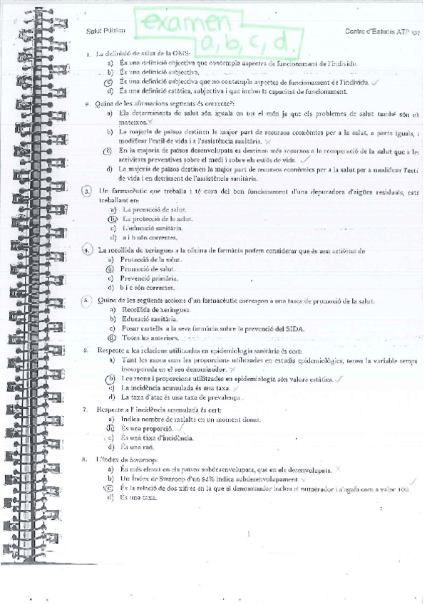 Miniatura del documento Examen Salut Pública (opció múltiple).pdf