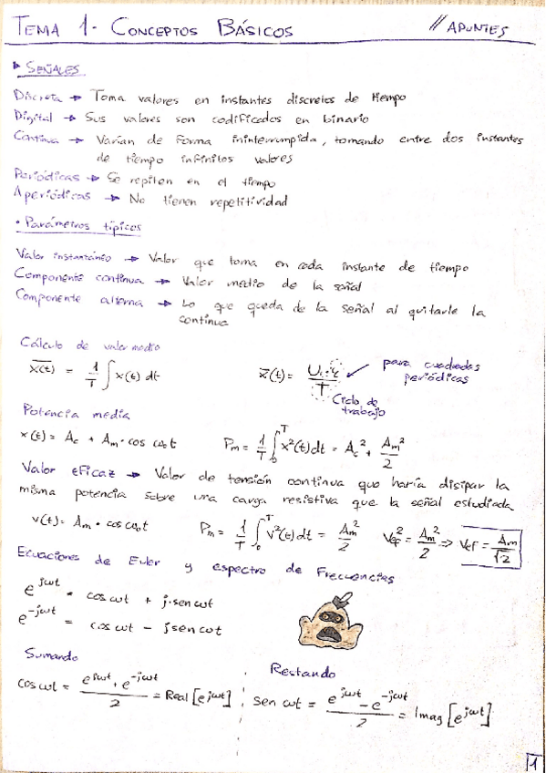 Miniatura del documento Electrónica - Analógica - Teoría