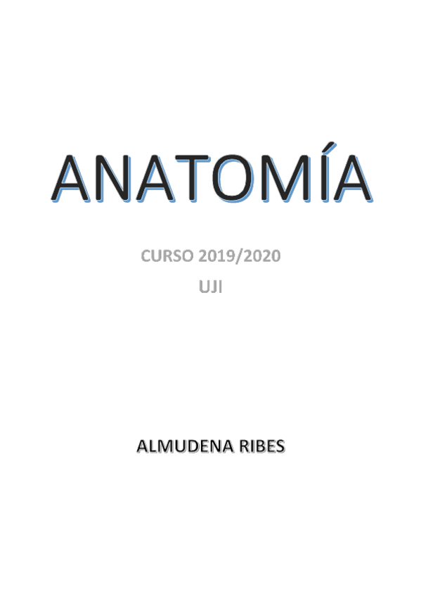 Miniatura del documento Resumen-Anatomia-Completo-curso-19-20.pdf