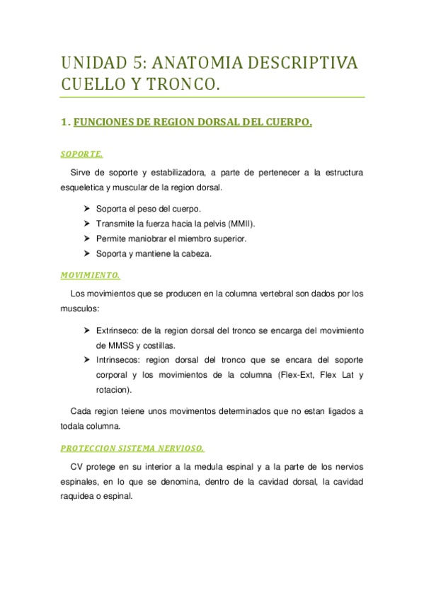 Miniatura del documento UNIDAD 5 Cuello y Tronco..pdf