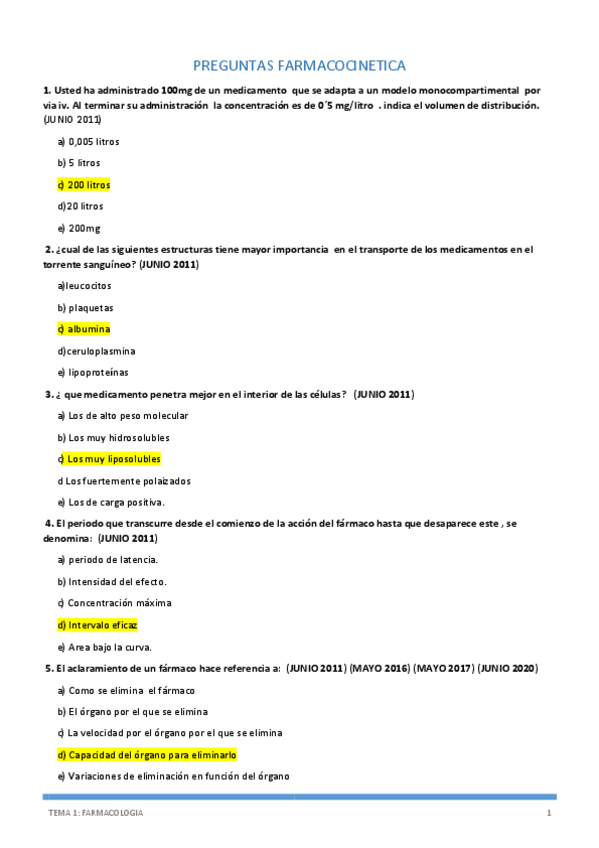 Miniatura del documento FARMACOCINETICA-RESUELTO.pdf