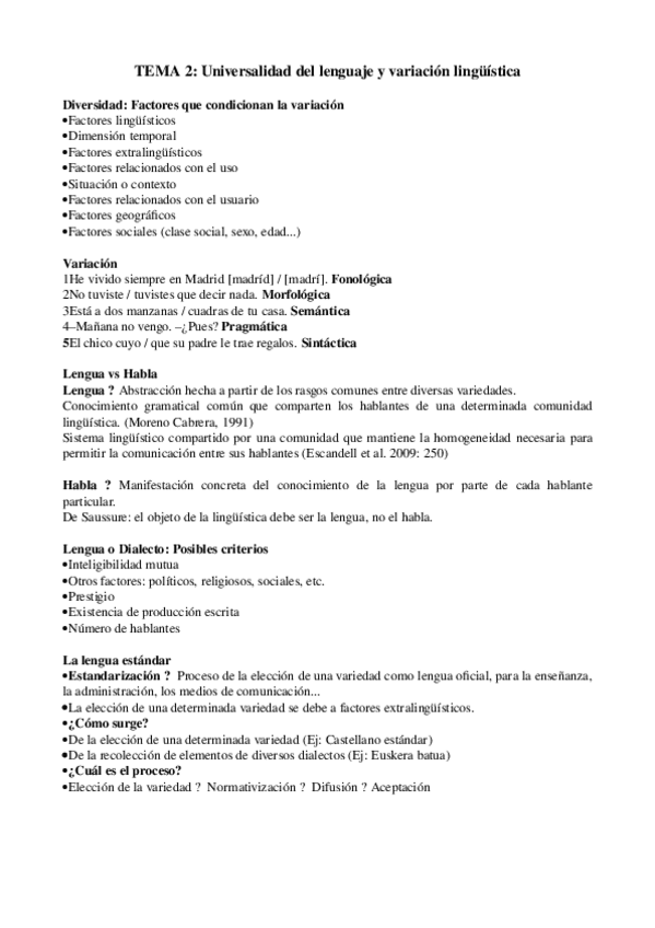 Miniatura del documento Tema 2 Universalidad del lenguaje y variación lingüística.doc