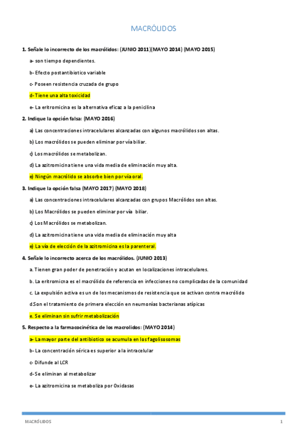 Miniatura del documento MACROLIDOS-RESUELTO.pdf