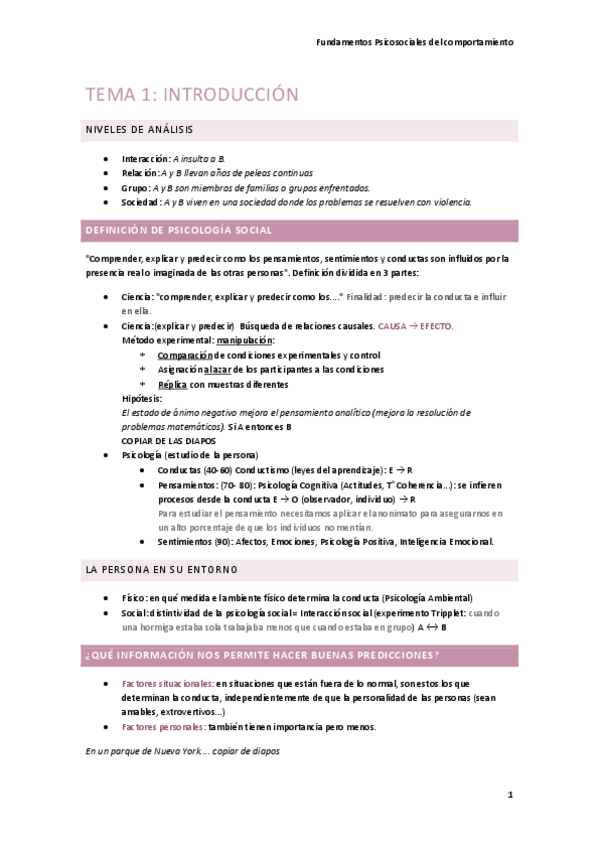 Miniatura del documento Apuntes fundamentos psicosociales del comportamiento.pdf