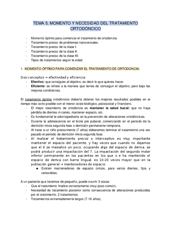 Miniatura del documento Copia-de-Tema-5.-Momento-y-necesidad-del-tratamiento-ortodoncico.docx