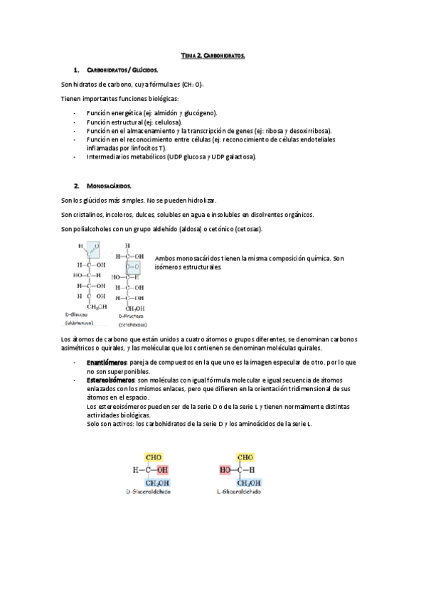 Miniatura del documento Tema 2. Carbohidratos.pdf