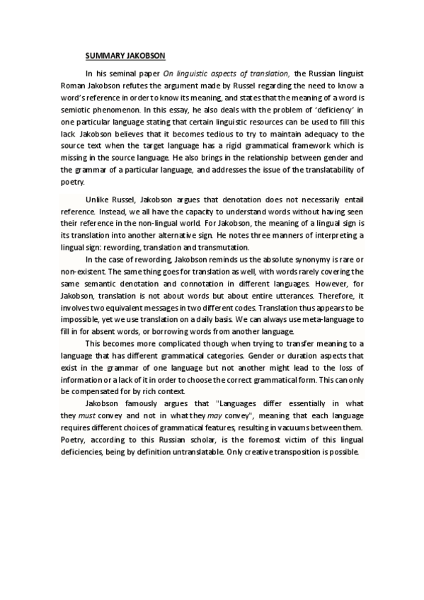 Miniatura del documento Summary artículo Roman Jakobson.pdf