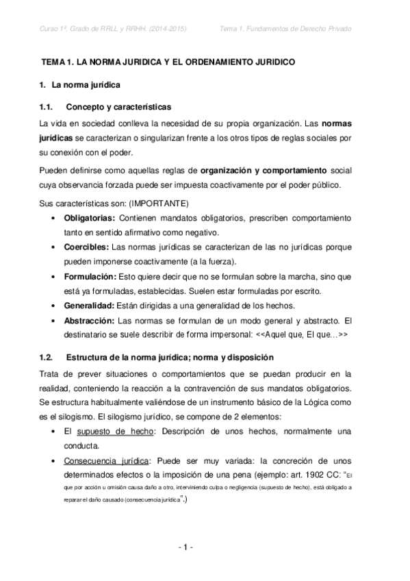 Miniatura del documento Tema 1 Derecho Privado.pdf