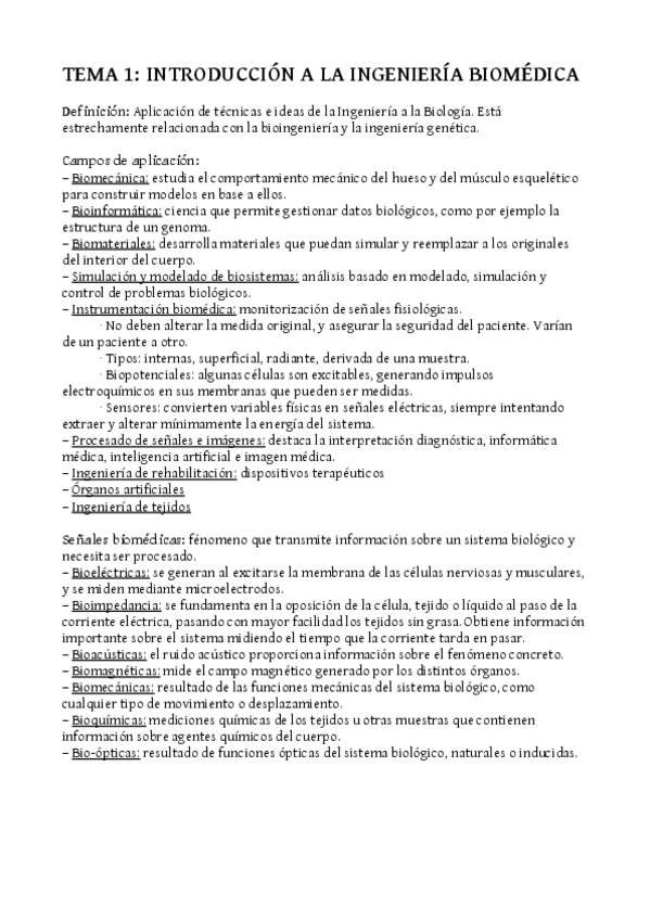 Miniatura del documento Bioelectronica-resumen.pdf