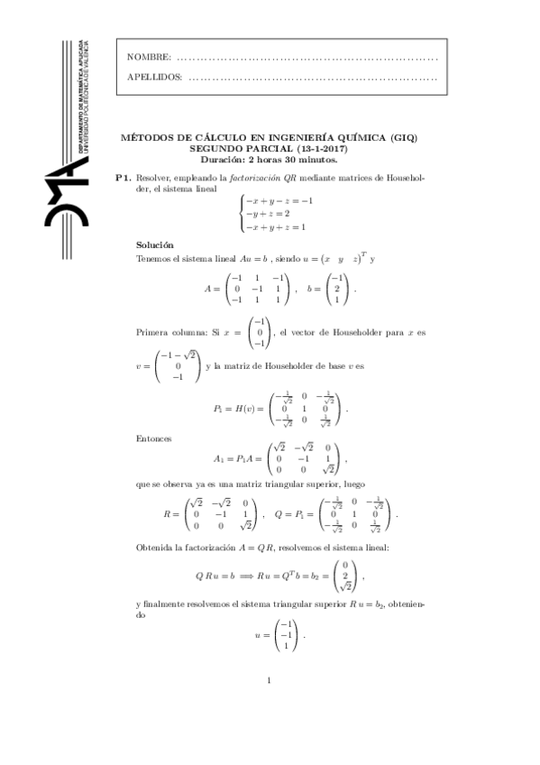 Miniatura del documento 2P 13 enero 2017 - soluciones.pdf