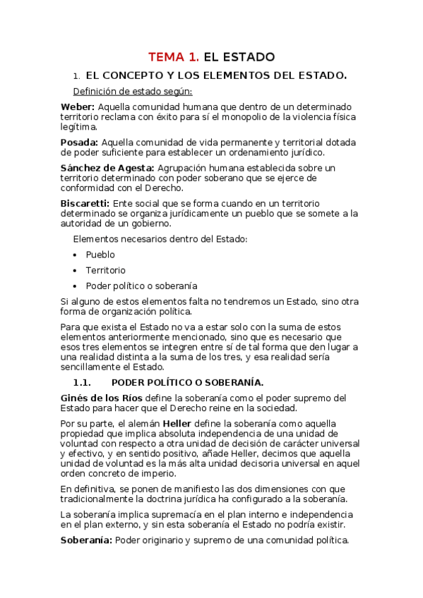 Miniatura del documento Tema-1. El Estado.odt