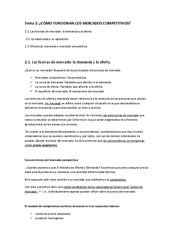 Miniatura del documento Tema 2 CÓMO FUNCIONAN LOS MERCADOS COMPETITIVOS.pdf