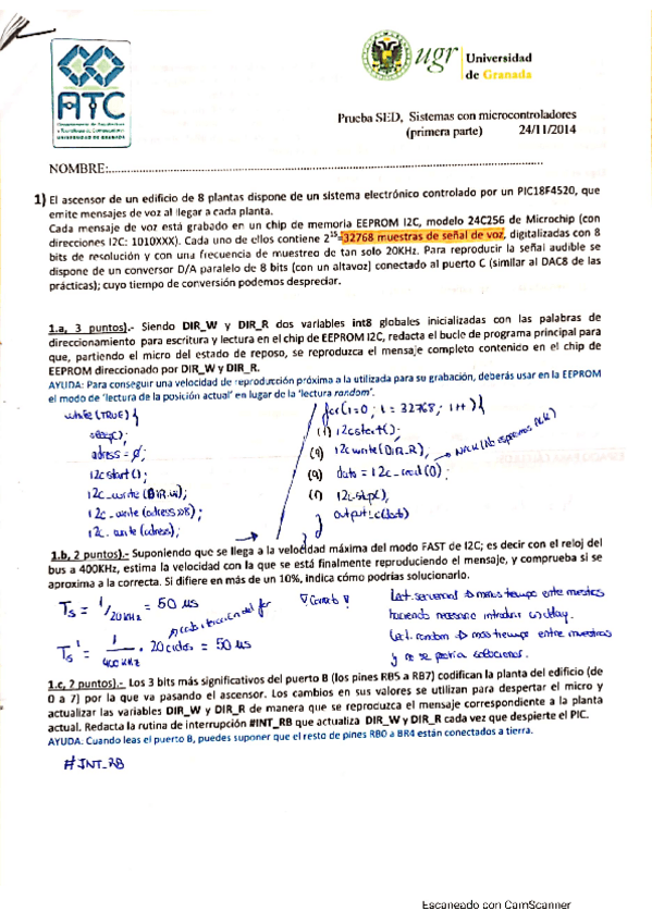 Miniatura del documento Examenes-Microcontroladores.pdf