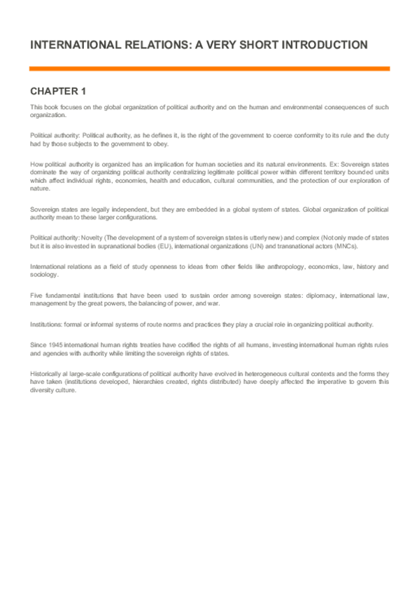 Miniatura del documento INTERNATIONAL-RELATIONS-A-VERY-SHORT-INTRODUCTION.pdf