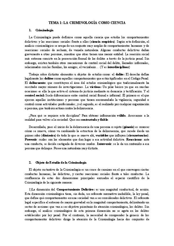 Miniatura del documento TEMA 1 (Introducción Criminología).pdf