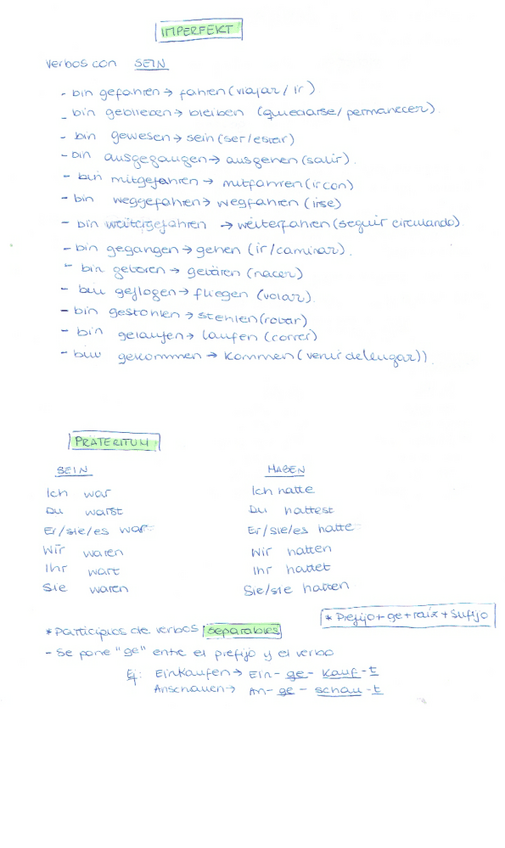 Miniatura del documento Imperfekt Präteritum V.Sep Alemán II.pdf