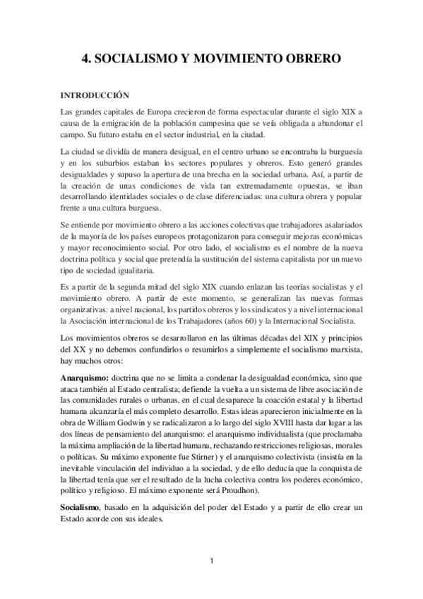 Miniatura del documento 4. Socialismo y Movimiento Obrero