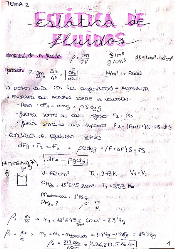 Miniatura del documento RESUMEN-TEMA-2-Estatica-de-Fluidos.pdf