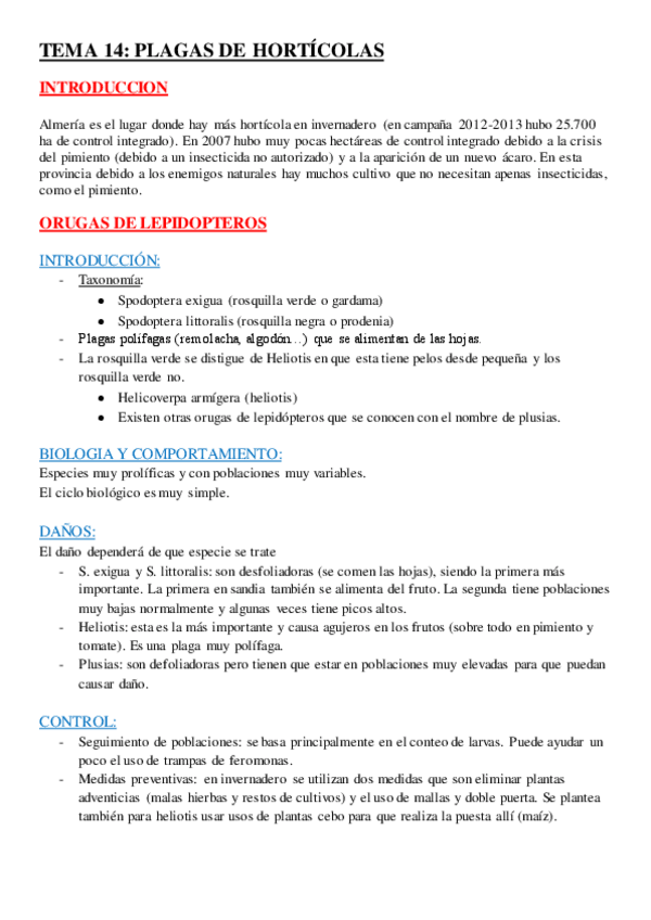 Miniatura del documento TEMA 14 plagas de hortícolas.pdf