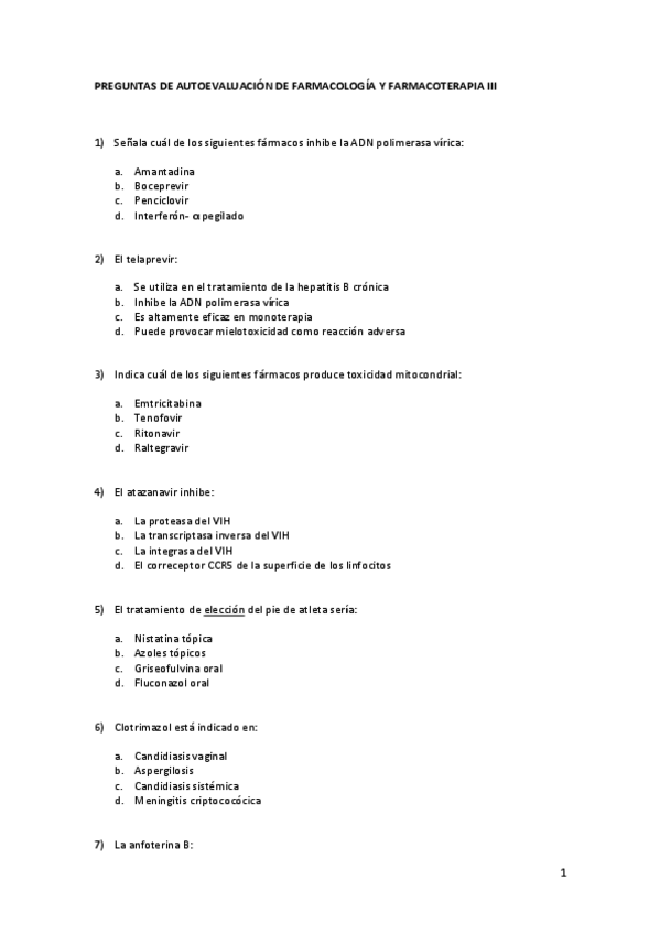 Miniatura del documento Preguntas Autoevaluación Farmacología III.pdf