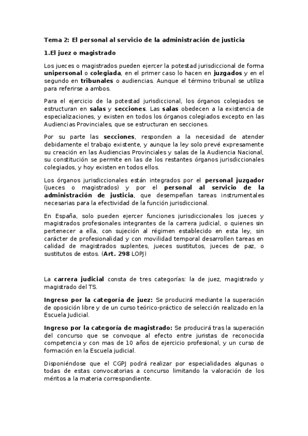Miniatura del documento Tema-2-judicial.docx