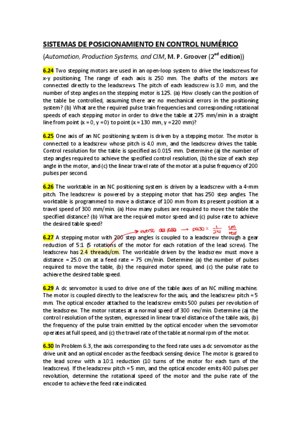 Miniatura del documento Sist posicionamiento control numérico