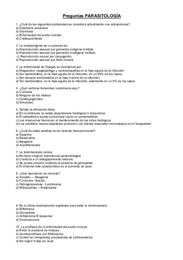 Miniatura del documento Preguntas PARASITOLOGÍA.pdf