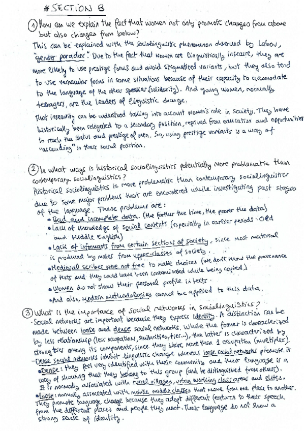 Miniatura del documento Questions-Seccion-B-Exam-Sociolinguistics.pdf