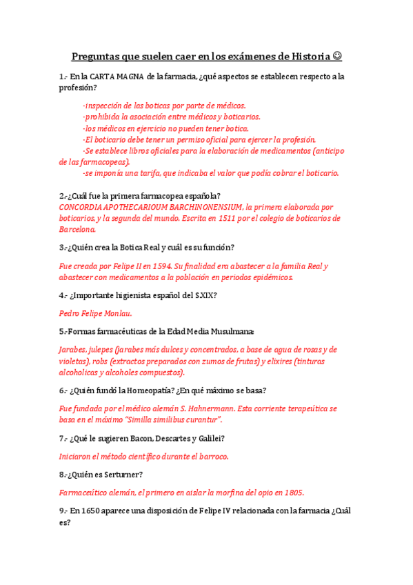 Miniatura del documento Preguntas que suelen caer en los exámenes de Historia.pdf