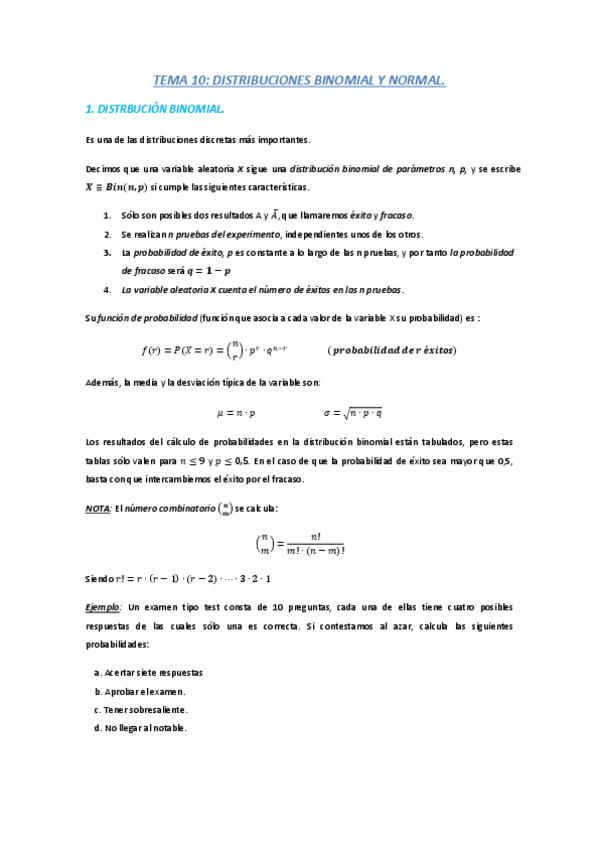 Miniatura del documento TEMA-10-DISTRIBUCIONES-BINOMIAL-Y-NORMAL.pdf