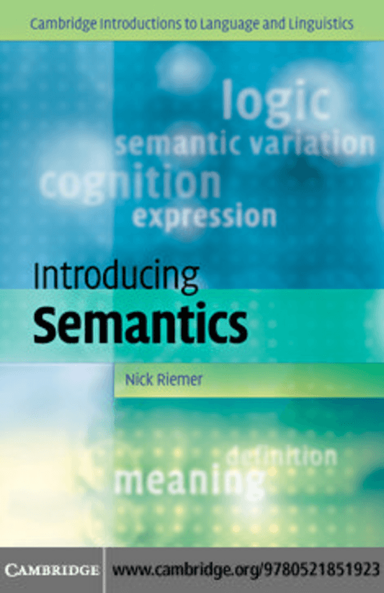 Miniatura del documento Riemer_Nick_Introducing_Semantics_Cambridge_Introductions_to_Language_and_Linguistics__2010 (1).pdf
