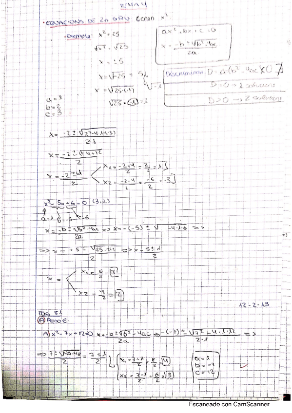 Miniatura del documento Equacions-de-2n-Grau-apunts.pdf