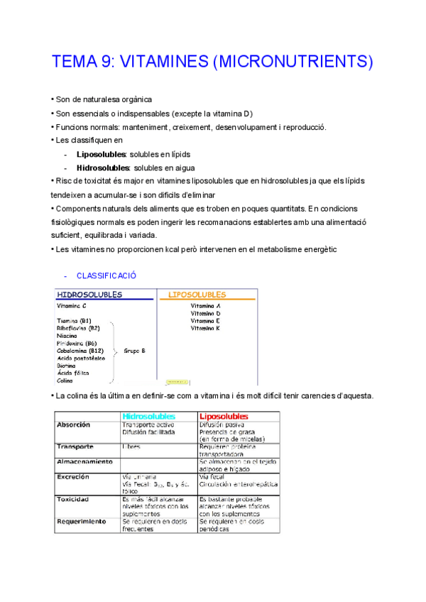 Miniatura del documento TEMA-9-Vitamines.pdf