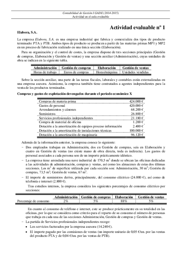 Miniatura del documento Actividad 1 evaluable  CGE I GADE (14-15) -Enunciado.pdf