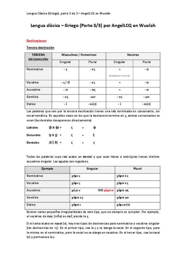 Miniatura del documento Parte 3 - Lengua clásica (griego).pdf