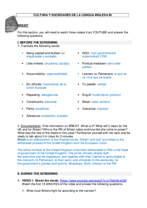 Miniatura del documento 9. Brexit