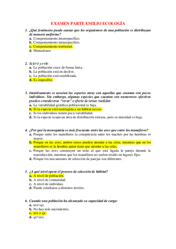 Miniatura del documento EXAMEN TEST PARTE 1 ECOLOGÍA.pdf