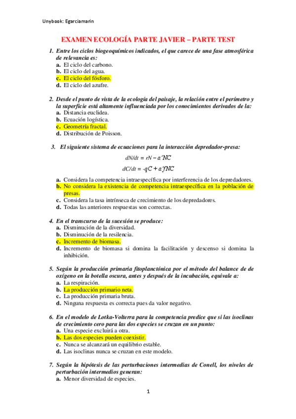 Miniatura del documento EXAMEN ECOLOGÍA PARTE 2 TEST.pdf