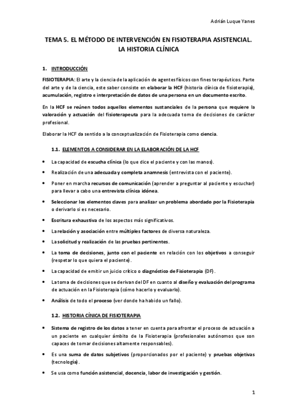 Miniatura del documento TEMA 5. METODO DE INTERVENCIÓN. HCF