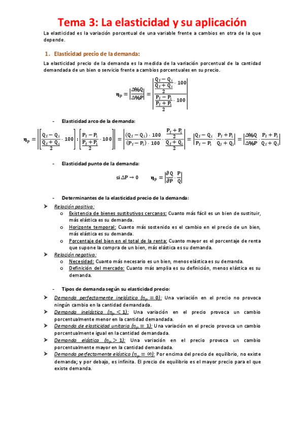 Miniatura del documento Tema 3 - La elasticidad y su aplicación.pdf