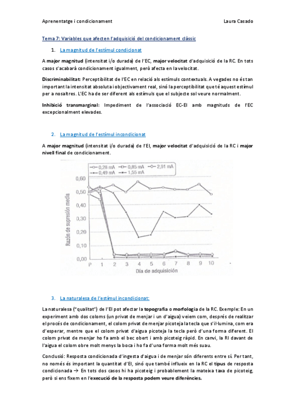 Miniatura del documento Tema 7_Variables que afecten a l'adquisició del condicionament clàssic_Complet.pdf
