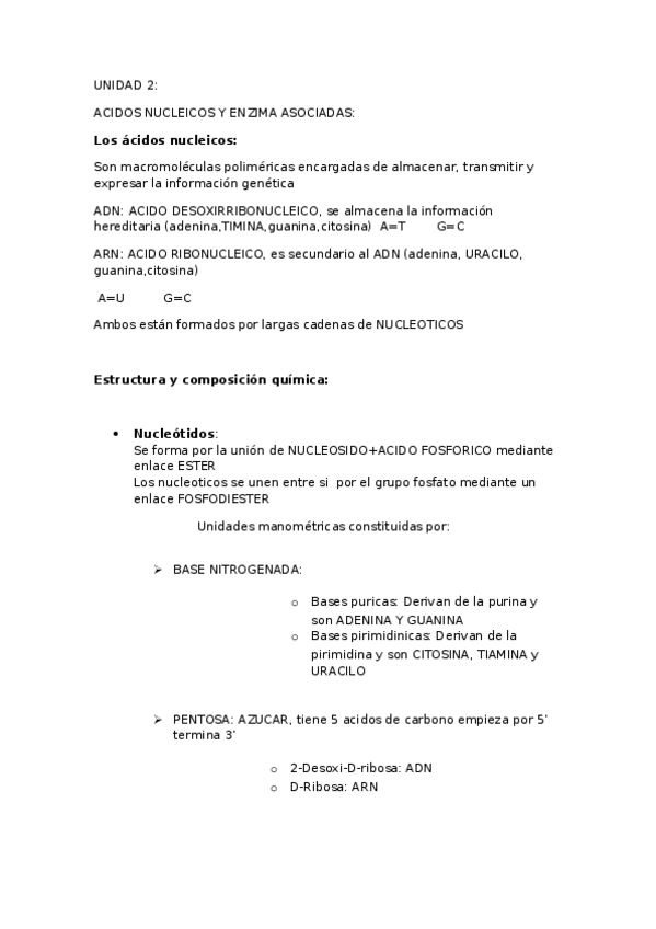 Miniatura del documento UNIDAD-2 Acidos nucleicos 