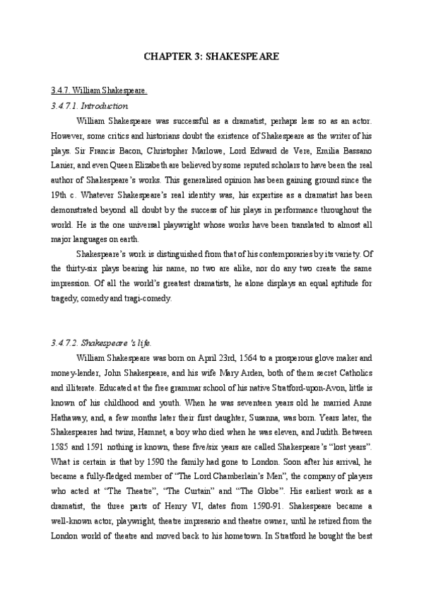 Miniatura del documento Tema-3-Shakespeare.pdf