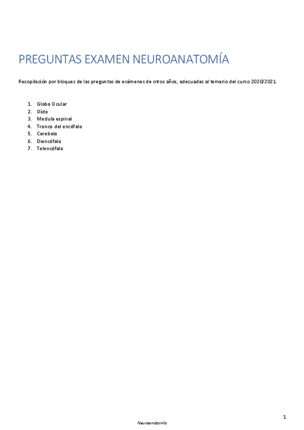 Miniatura del documento Recopilatorio-2020-Preguntas-examen-Neuroanatomia.pdf