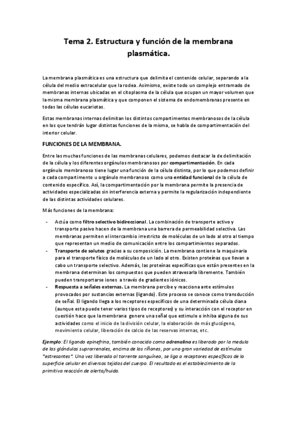 Miniatura del documento Tema 2.Membrana estructura y función..pdf