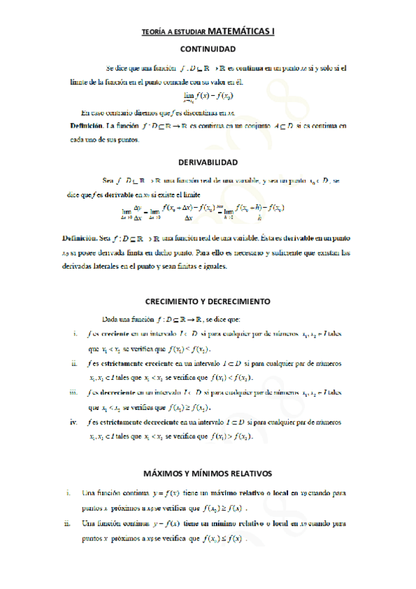 Miniatura del documento TEORIA-A-ESTUDIAR-MATEMATICAS-I.pdf