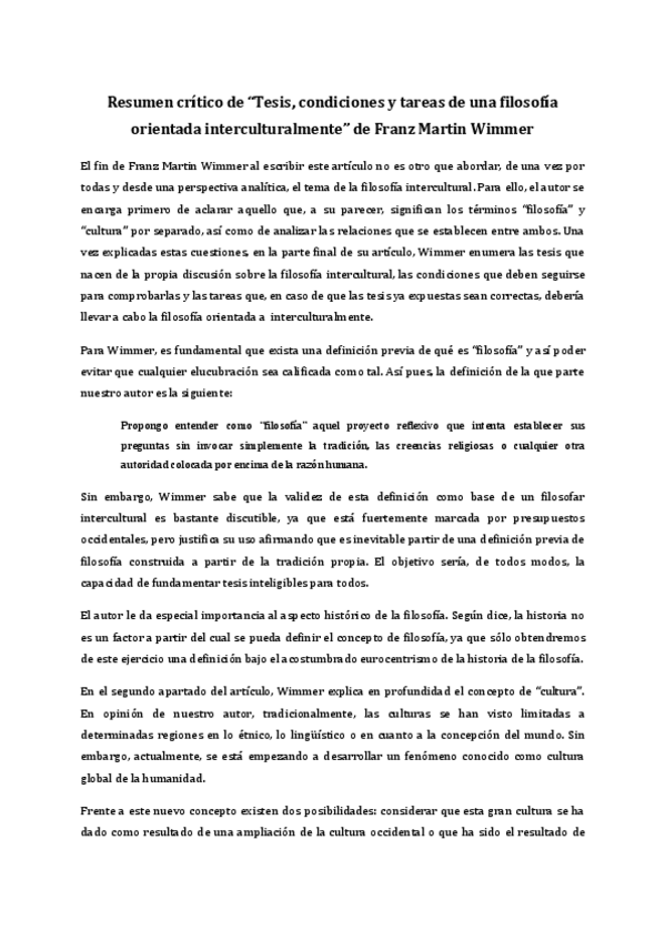 Miniatura del documento Resumen crítico Wimmer.pdf